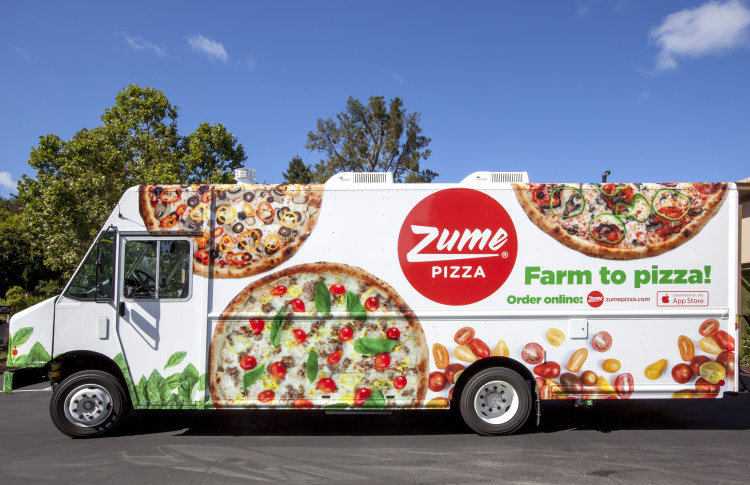 Man accused of stealing pizza shipping van
