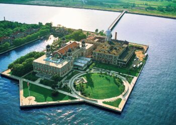 An excursion of Ellis Island’s abandoned health facility complex famous a historic