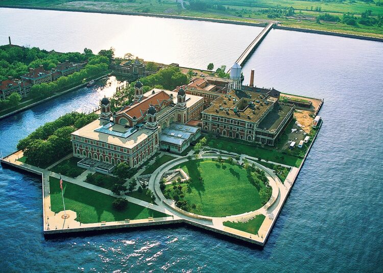 An excursion of Ellis Island’s abandoned health facility complex famous a historic