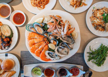 Manila eats: Friday nights are for seafood at this inn buffet