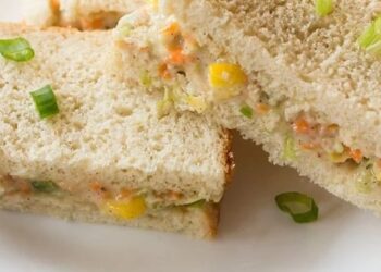 coleslaw sandwich For Comforting Snacktime