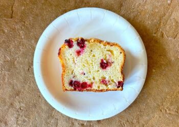Panera Bread Embraces Autumn With Cozy Cranberry Orange Slice Debut