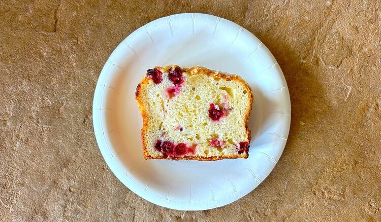 Panera Bread Embraces Autumn With Cozy Cranberry Orange Slice Debut